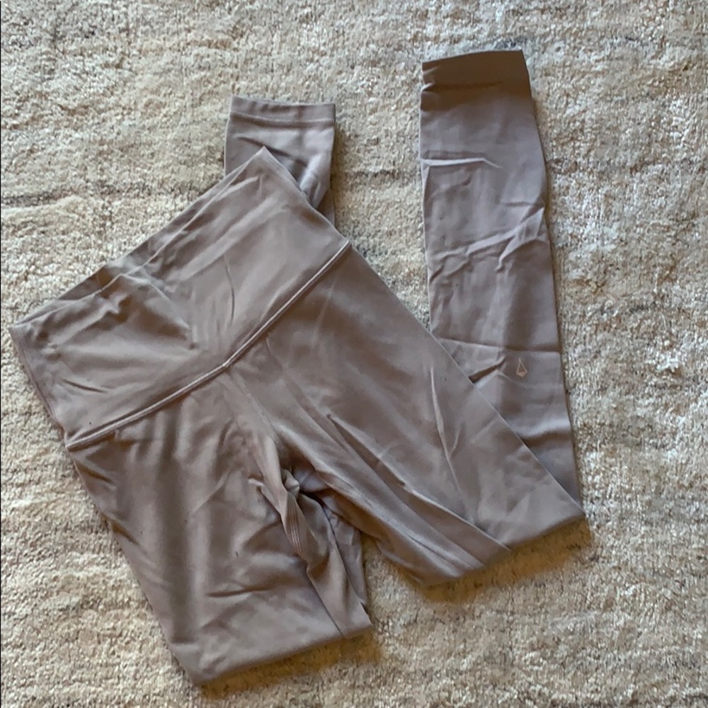Lululemon girls grey leggings